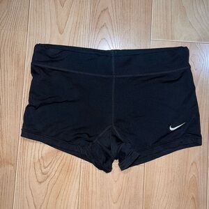 Nike Women's Black Athletic Shorts